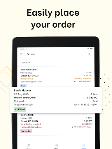 Bechna - Create online store