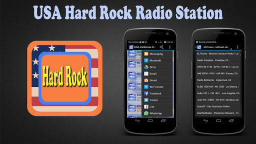 USA Hard Rock Radio Station