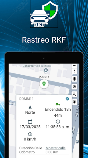Rastreo RKF
