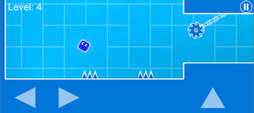 Android application Beat The Parkour: Platformer screenshort