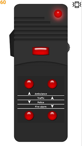 Android application Federal Siren AS320 screenshort