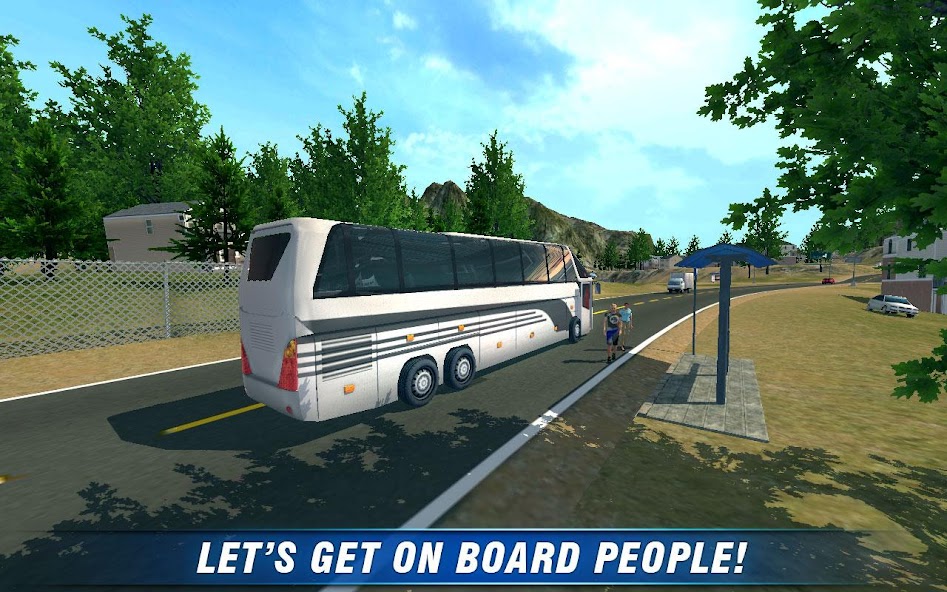 City Bus Coach SIM 2 2.4 APK + Mod (Unlocked) for Android