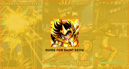 Guide for Saint Seiya Shining Soldiers 2020