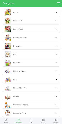 3 Star Online Store Screen 3