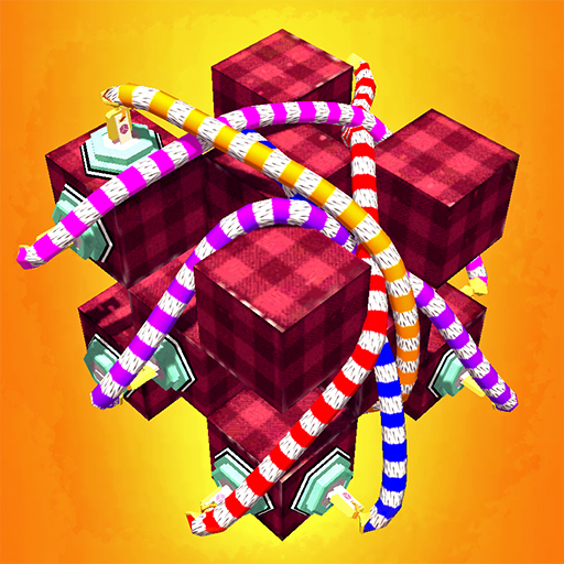 Untangle Ropes 3D: Knot Master 0.044 Icon