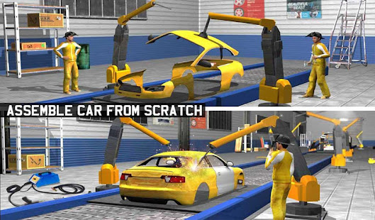 Auto Garage : Car Mechanic Sim 1.17 screenshots 9