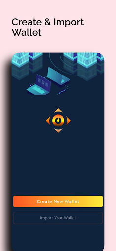 Orberium Pro Wallet Screen 3