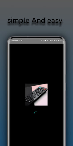 Remote for Mysat tv ekran görüntüsü