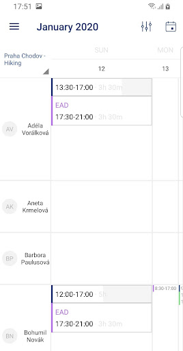Tria Attendance Screen 3