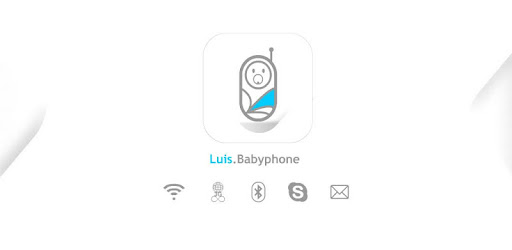 Luis.Babyphone - Baby Monitor with 3G cover