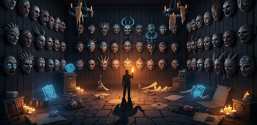 Escape Games : 100 Lost Masks
