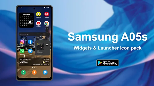 Theme for Samsung A05s
