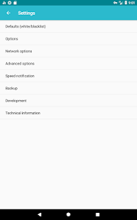 InternetGuard No Root Firewall Screenshot