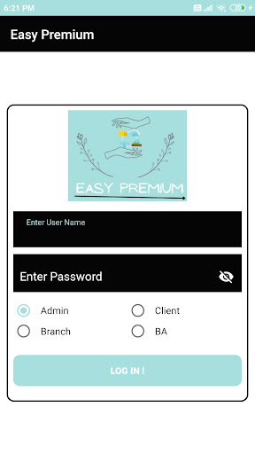 Android application Easy Premium screenshort