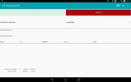 Hit-Tracking Screen 3