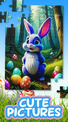 Easter Egg Cute Puzzle Gameのおすすめ画像4