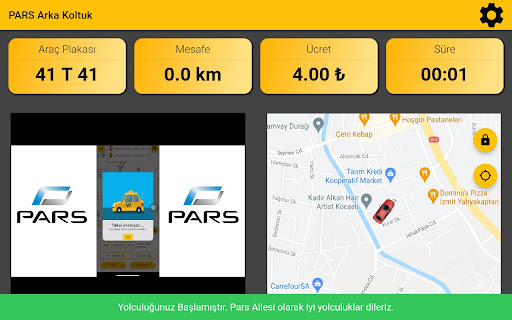 PARS Arka Koltuk Screen 3