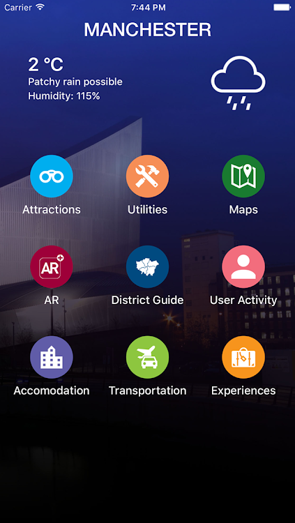 Manchester Travel Guide - 2.5.0 - (Android)