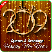 Happy New Year Greetings & Quotes  Icon