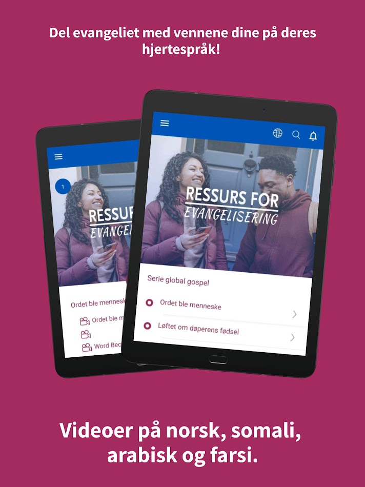 #10. Good News Medvandrer-appen (Android) 게시자: Norea Mediemisjon AS