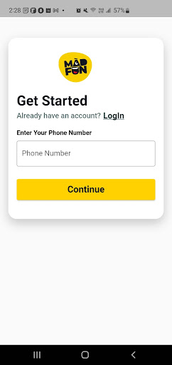 Android application MadFun Access screenshort