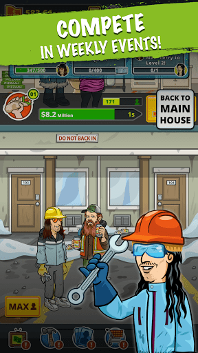 Fubar Idle Party Tycoon Game