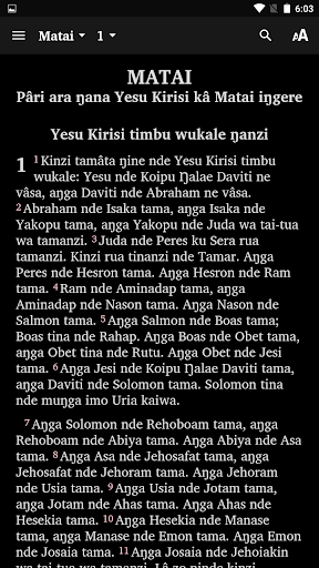 Sio - Bible Screenshot 3 - AppWisp.com