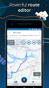 MyRoute-app Navigation: route