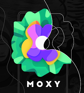 Moxy Icon Pack Captura de pantalla