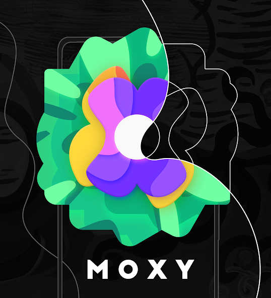 Moxy Icons 20.6 APK + Mod (Unlimited money) untuk android