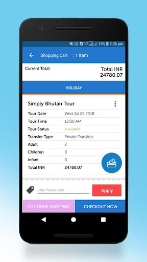 Bhutan Tours and Packages Screenshot