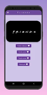 Friends quotes and wallpaper