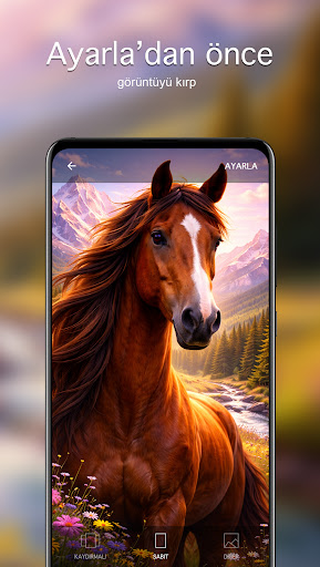 At Duvar Kağıtları 4K Android Uygulaması Ekran Görüntüsü 4