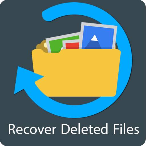 Delete Recovery - image,videos logo