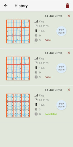 Sudoku - Pe Screen 3