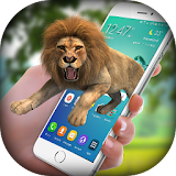 Lion On Screen - Lion in Phone Scary Joke icon
