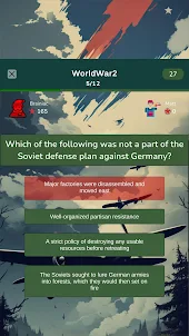 World War 2 Knowledge test