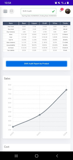 Android application EasyInventory screenshort