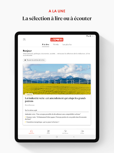 LExpress  Infos and Analyses