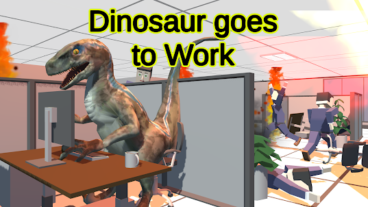 Dinosaur CEO - Dino Run & Eat