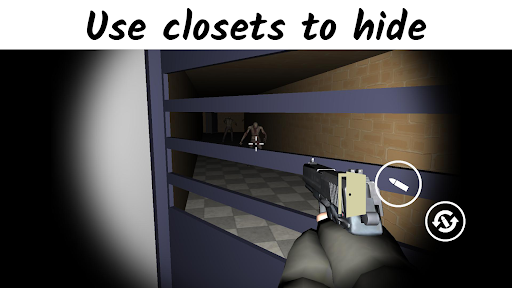 Android application Mr. Miliantak - Horror Game screenshort