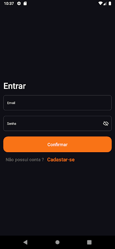 Android application FlixAI screenshort