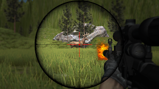Big Buck 3D Deer Hunting Games - Screenshot 1