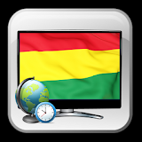 Time show TV guide Bolivia icon
