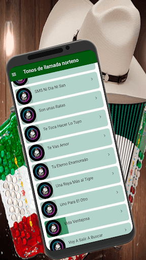 Northern ringtones - Sounds Screen 2