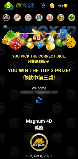 Android application AI 4D Results 4D Predictions screenshort