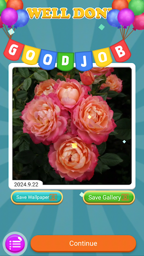 Rose Jigsaw Puzzle ekran görüntüsü