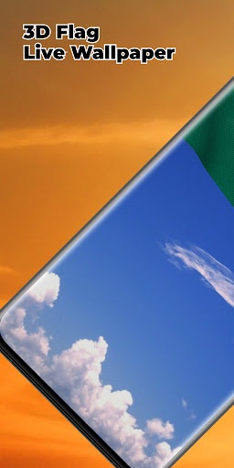 Android application Nigeria Flag Live Wallpaper screenshort