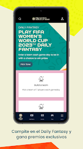 Captura de Pantalla 3 App del Mundial Femenino android