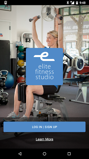 Elite Fitness Studio Screenshot 1 - AppWisp.com